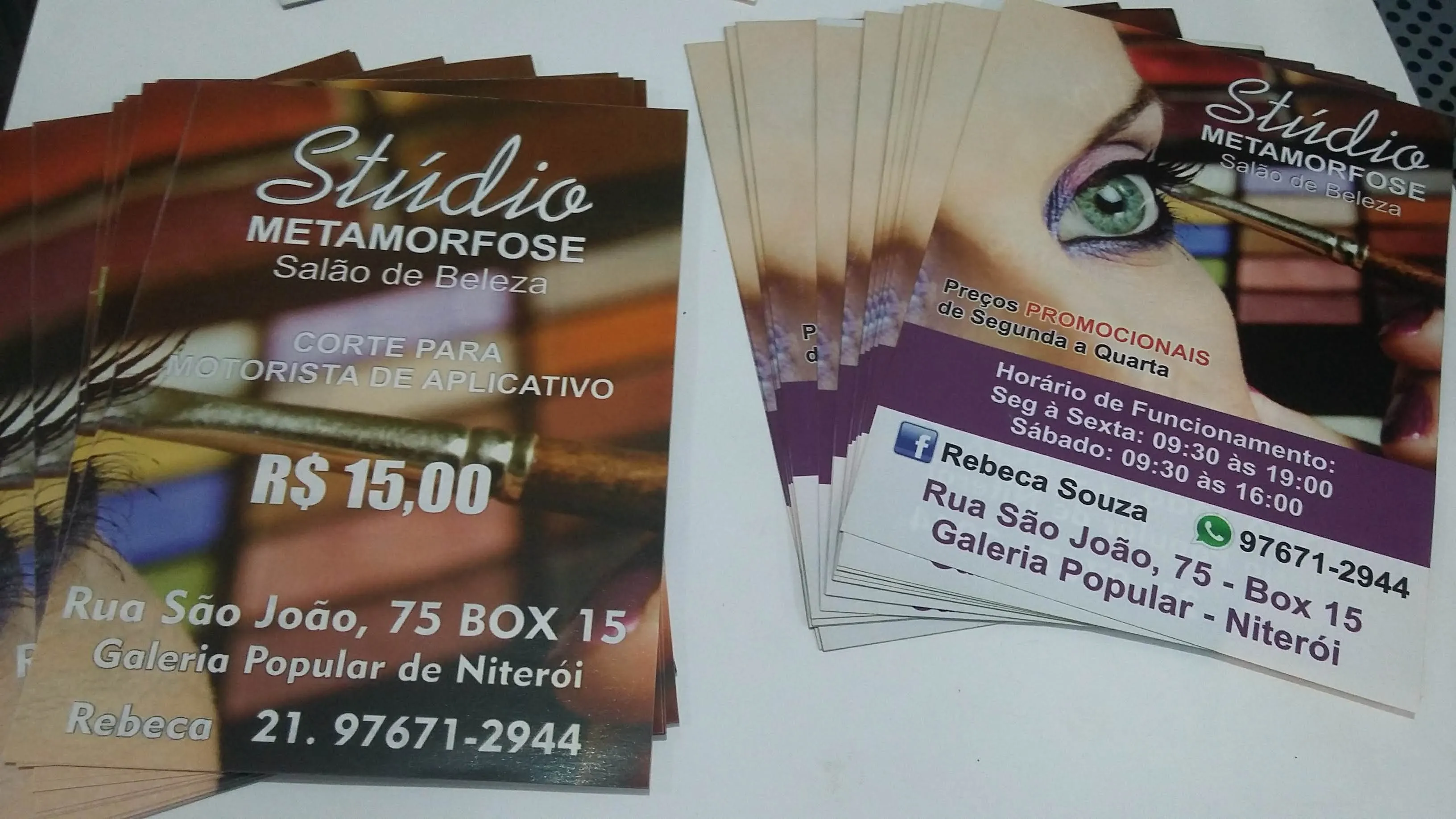 Portfólio Oficial - Gráfica Live Printer Niterói