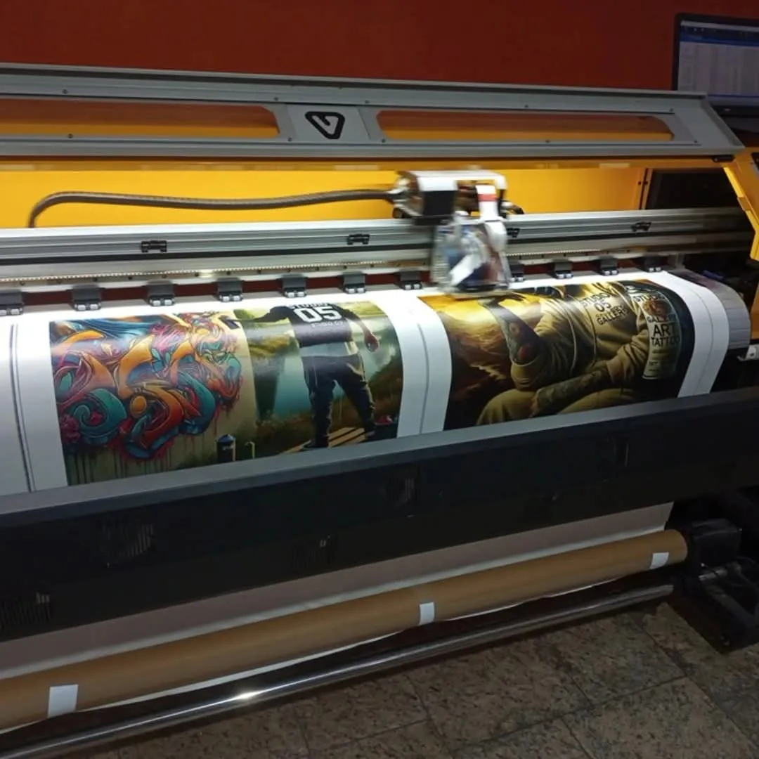 Portfólio Oficial - Gráfica Live Printer Niterói