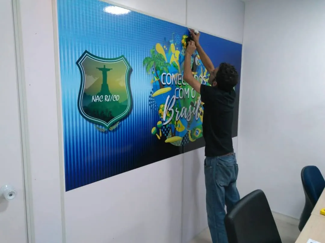 Portfólio Oficial - Gráfica Live Printer Niterói