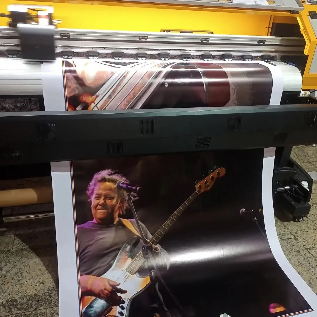 Portfólio Oficial - Gráfica Live Printer Niterói