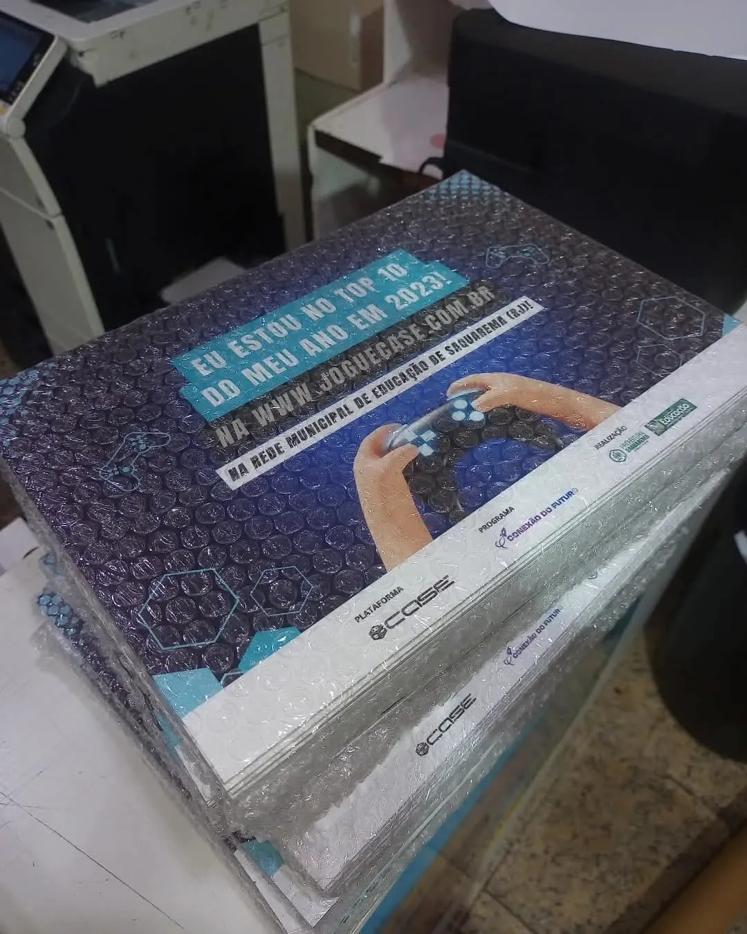 Portfólio Oficial - Gráfica Live Printer Niterói