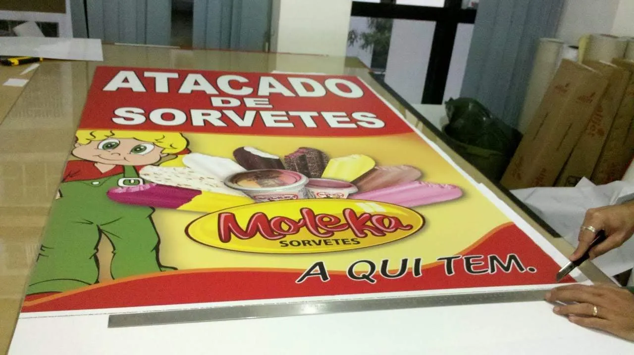 Portfólio Oficial - Gráfica Live Printer Niterói