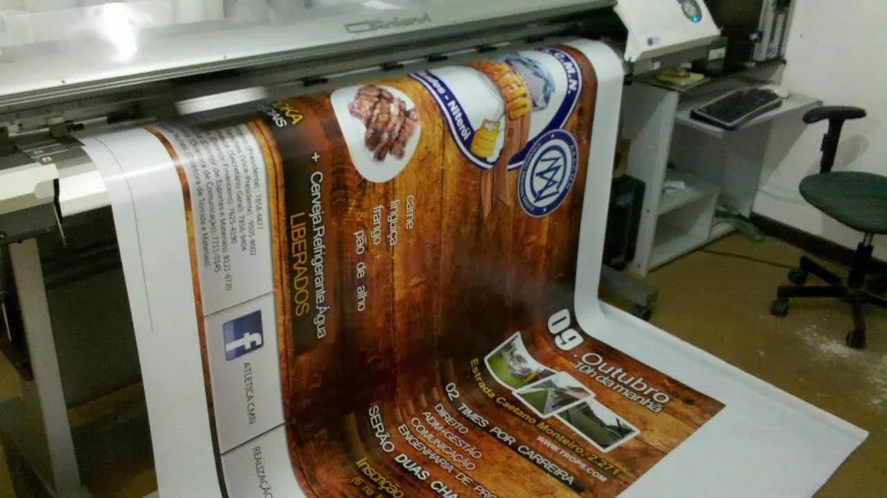Portfólio Oficial - Gráfica Live Printer Niterói