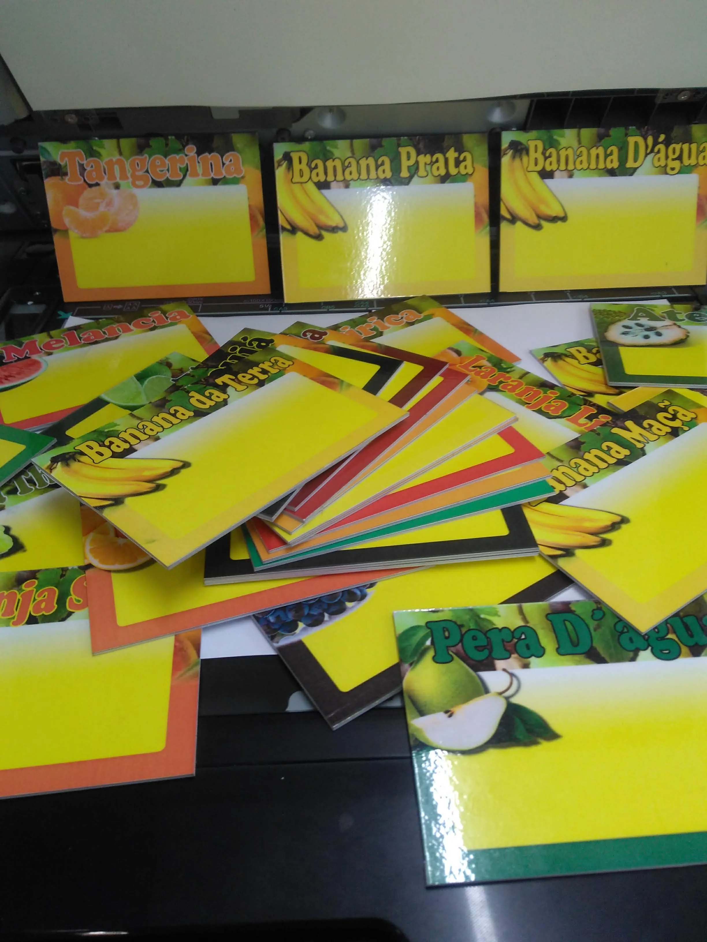 Portfólio Oficial - Gráfica Live Printer Niterói