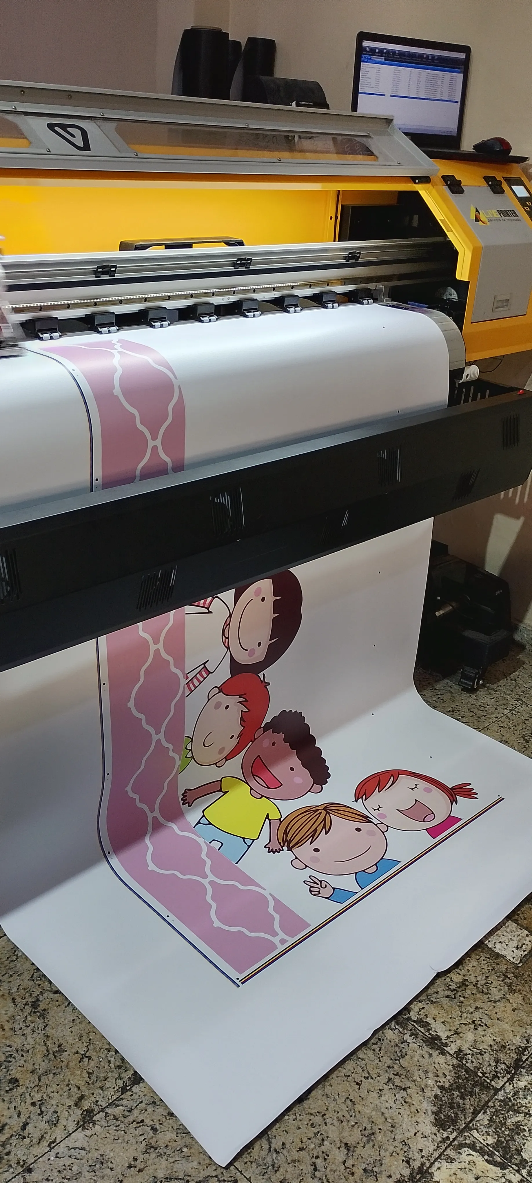 Portfólio Oficial - Gráfica Live Printer Niterói