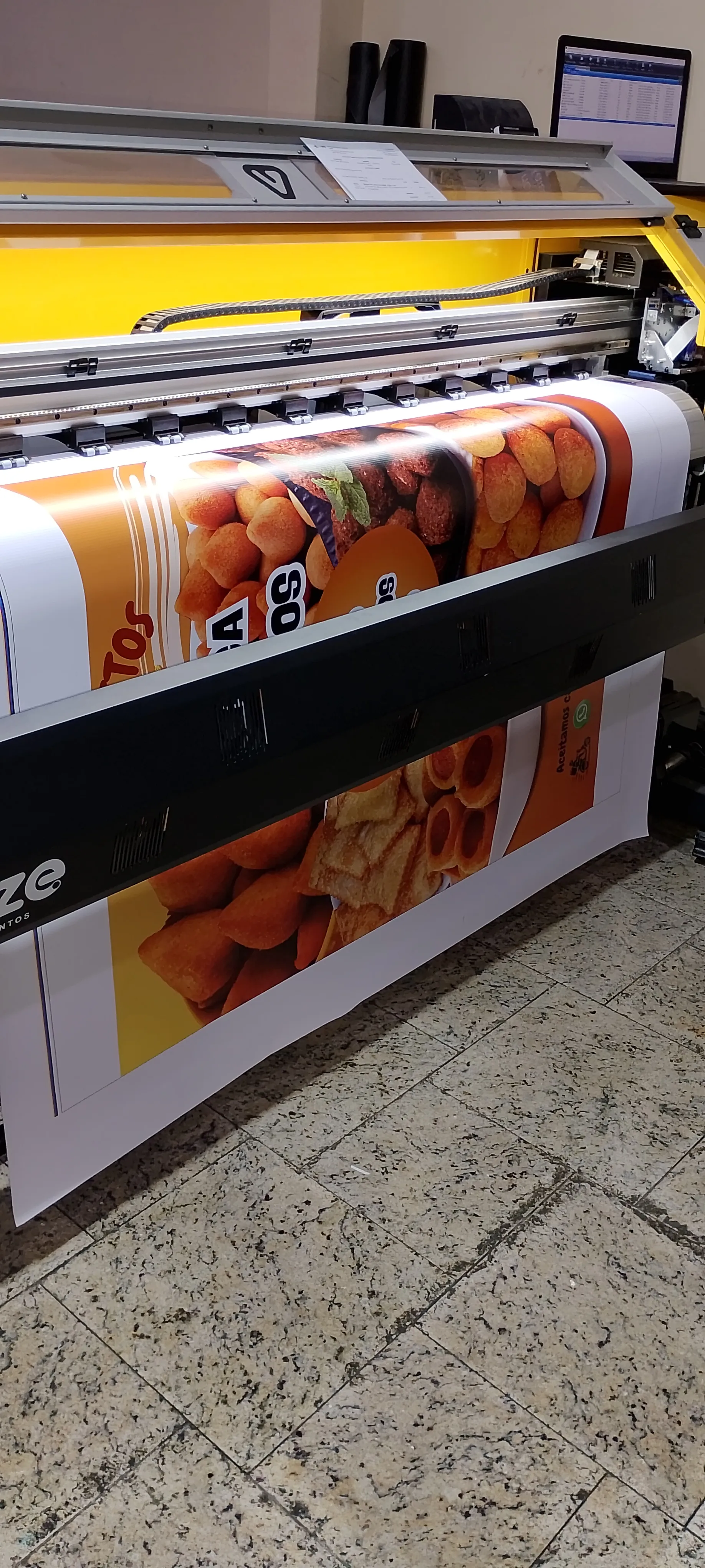 Portfólio Oficial - Gráfica Live Printer Niterói