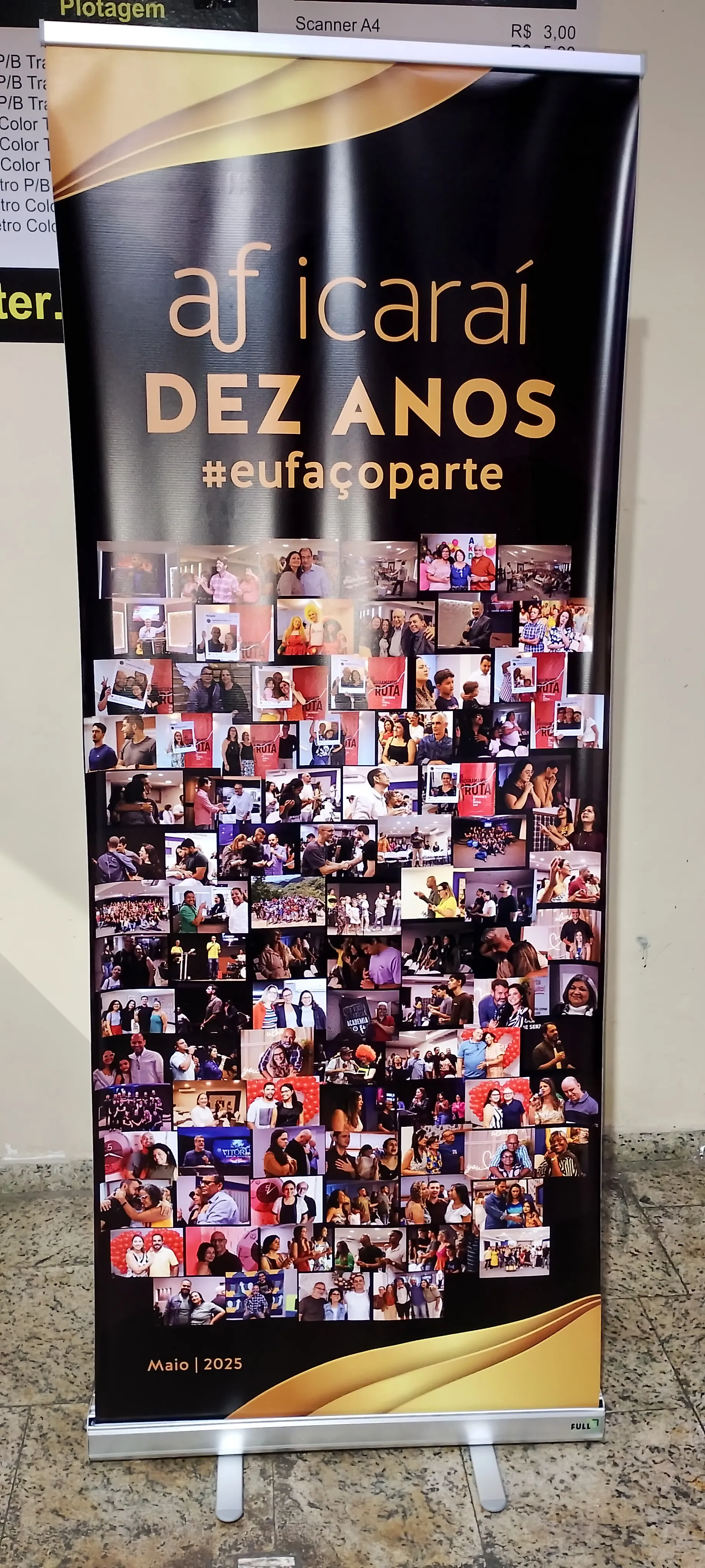 Portfólio Oficial - Gráfica Live Printer Niterói