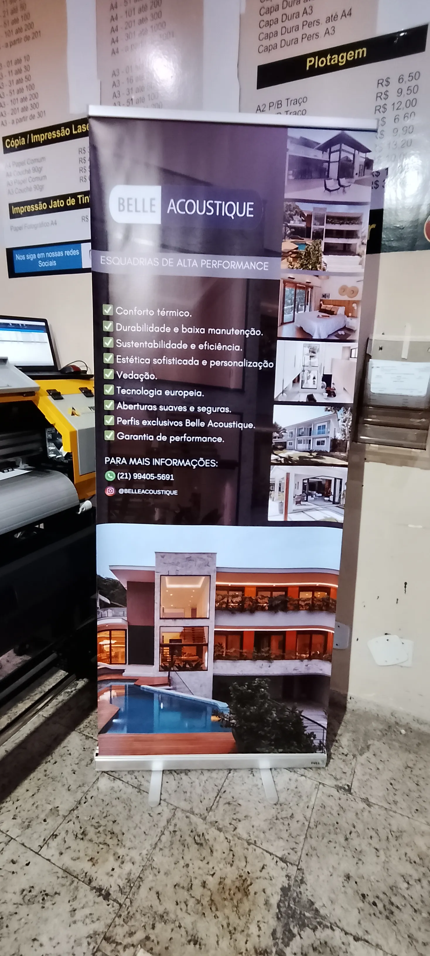 Portfólio Oficial - Gráfica Live Printer Niterói
