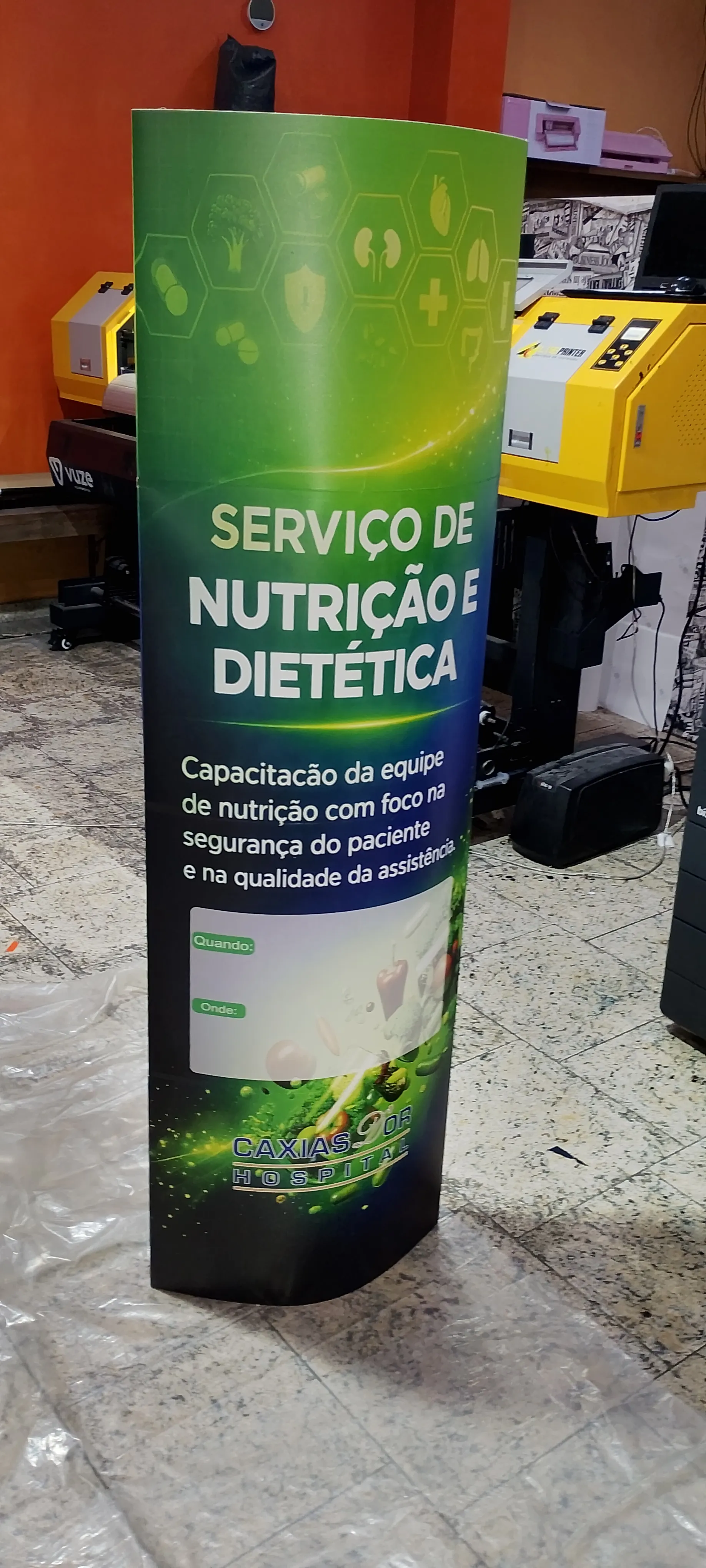Portfólio Oficial - Gráfica Live Printer Niterói