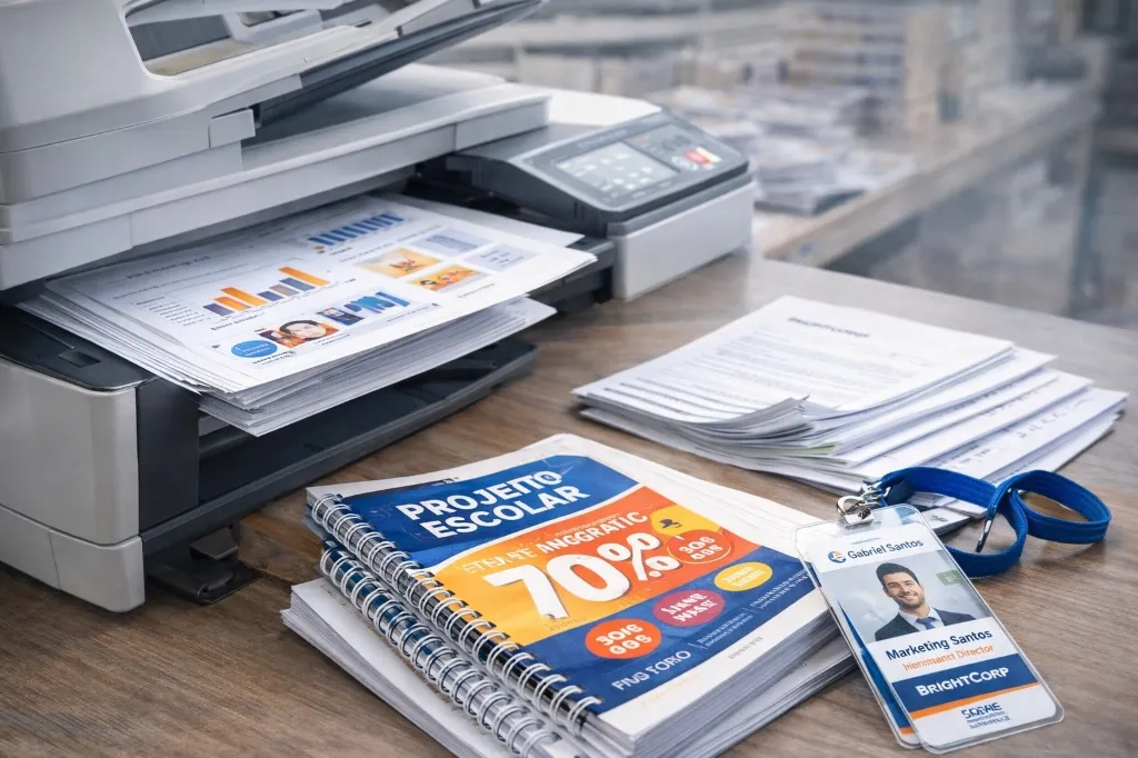 Copias rapidas e impressao de apoio para demandas internas