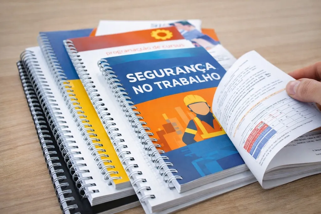 Impressão de apostilas em Niterói pela Live Printer