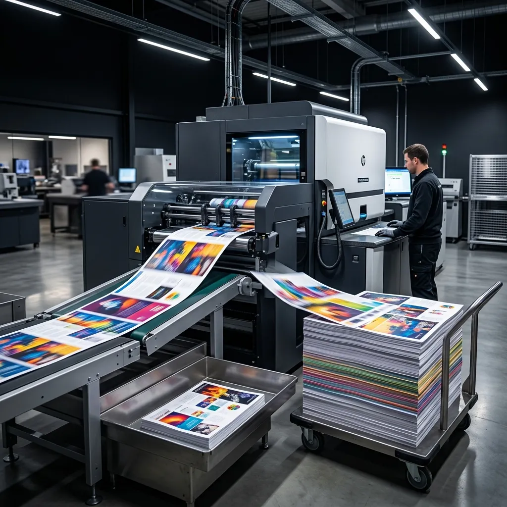 Impressão rápida e produção expressa da Live Printer em Niterói