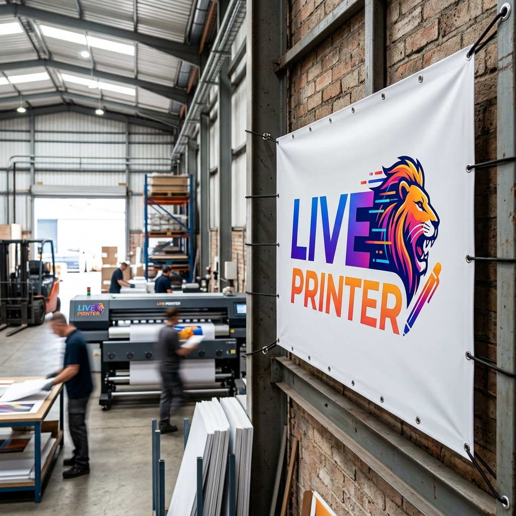 Impressão de banner para fachada e promoção em Niterói