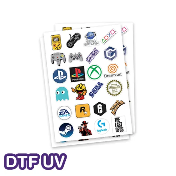 DTF UV A5 — foto do produto na loja Live Printer