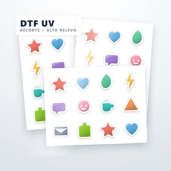 DTF UV 58 × 100 cm — foto do produto na loja Live Printer