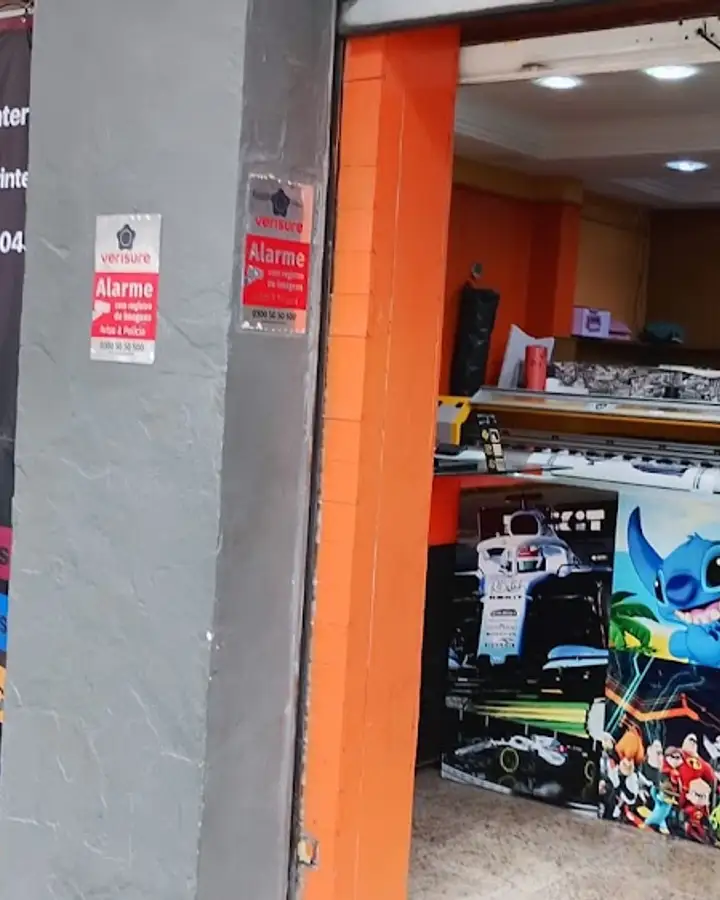 A nossa loja no Centro de Niterói