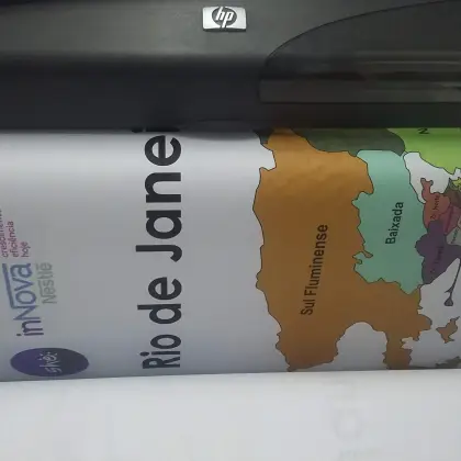 Trabalho do acervo da Live Printer