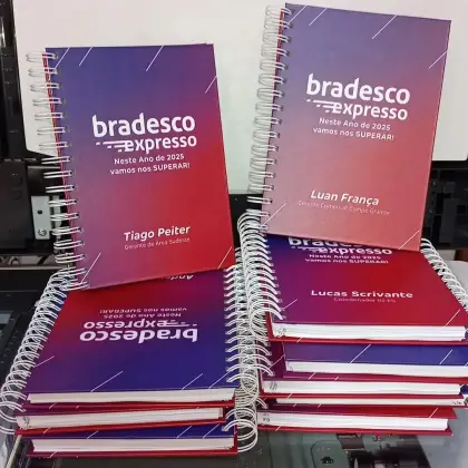 Trabalho do acervo da Live Printer