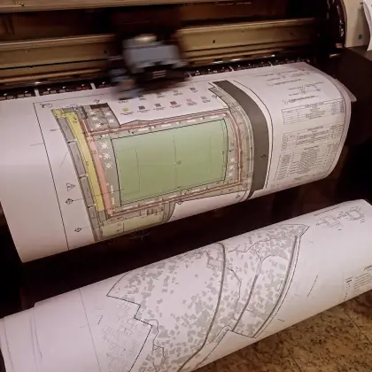 Trabalho do acervo da Live Printer