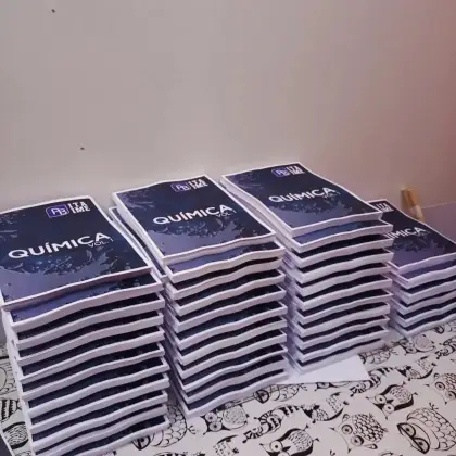 Trabalho do acervo da Live Printer