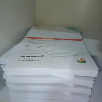 Trabalho do acervo da Live Printer