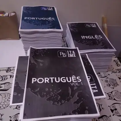 Trabalho do acervo da Live Printer