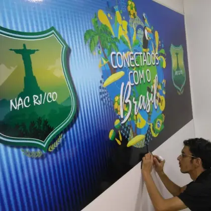 Trabalho do acervo da Live Printer