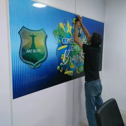 Trabalho do acervo da Live Printer