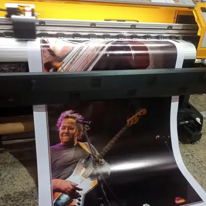 Trabalho do acervo da Live Printer