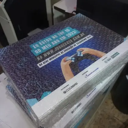 Trabalho do acervo da Live Printer