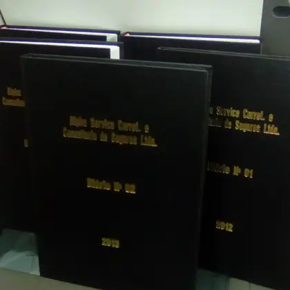 Trabalho do acervo da Live Printer