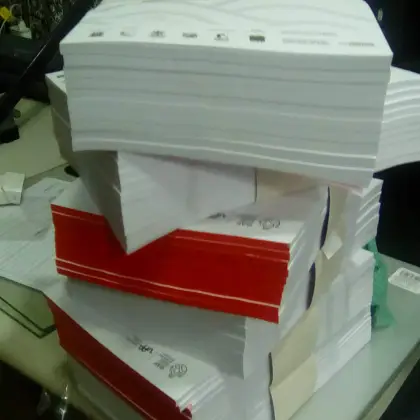 Trabalho do acervo da Live Printer