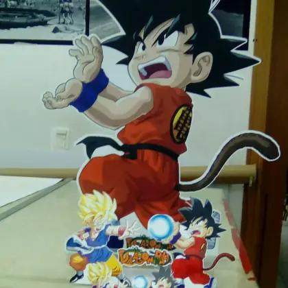 Trabalho do acervo da Live Printer