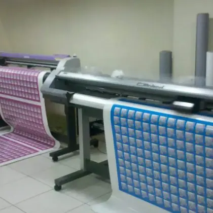 Trabalho do acervo da Live Printer