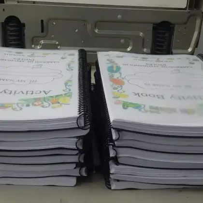 Trabalho do acervo da Live Printer
