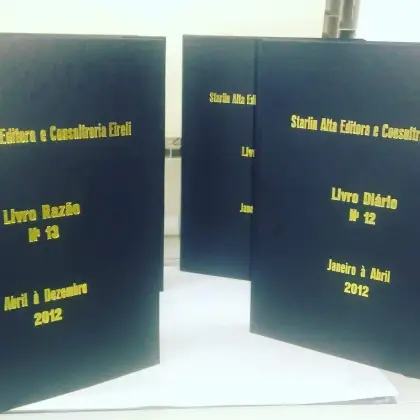 Trabalho do acervo da Live Printer