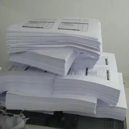 Trabalho do acervo da Live Printer