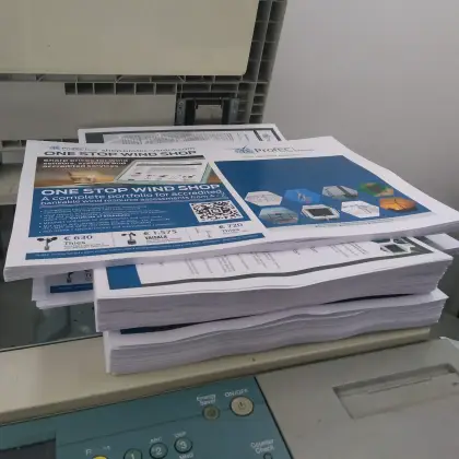 Trabalho do acervo da Live Printer