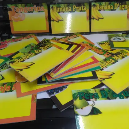 Trabalho do acervo da Live Printer