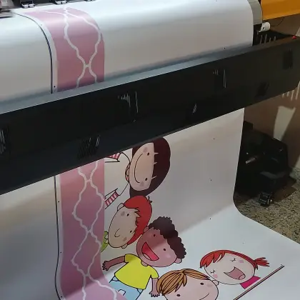 Trabalho do acervo da Live Printer