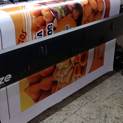 Trabalho do acervo da Live Printer