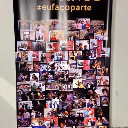 Trabalho do acervo da Live Printer