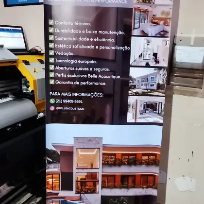 Trabalho do acervo da Live Printer