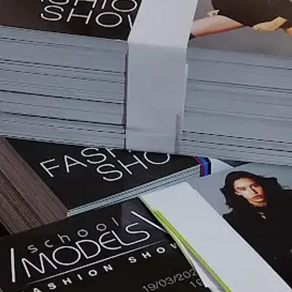 Trabalho do acervo da Live Printer