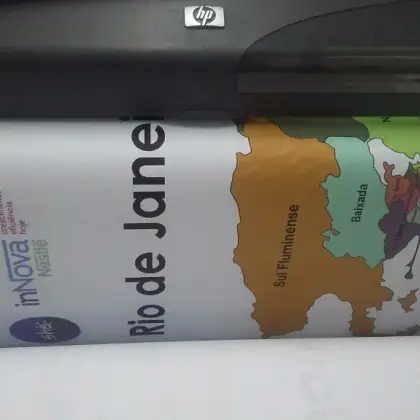 Trabalho do acervo da Live Printer