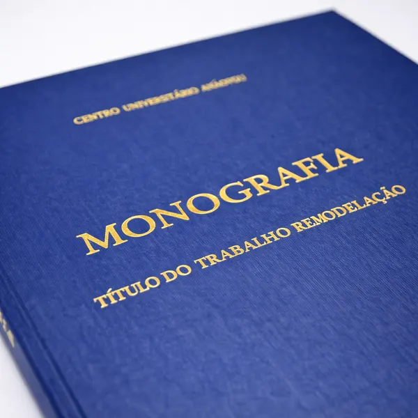 Capa dura de TCC